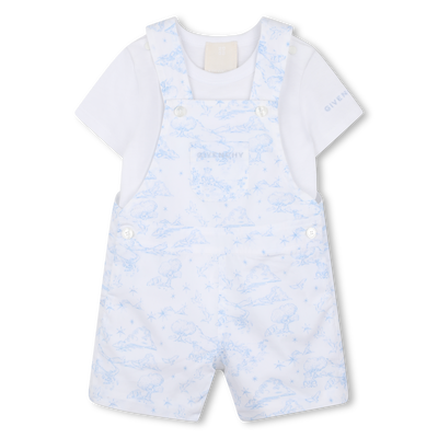 SET AUS T-SHIRT UND OVERALL GIVENCHY UNISEX