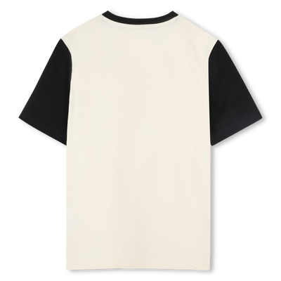 Buntes T-Shirt aus Baumwolle BOSS JUNGE