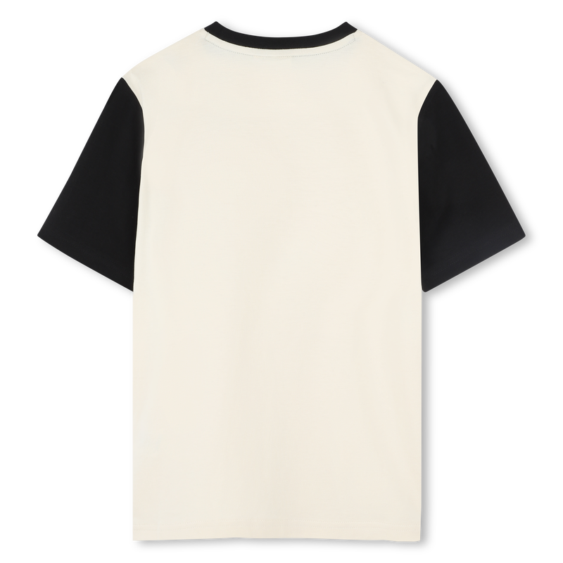 Buntes T-Shirt aus Baumwolle BOSS 
                        JUNGE