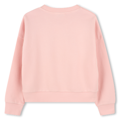 Sweatshirt aus Molton KENZO KIDS MÄDCHEN