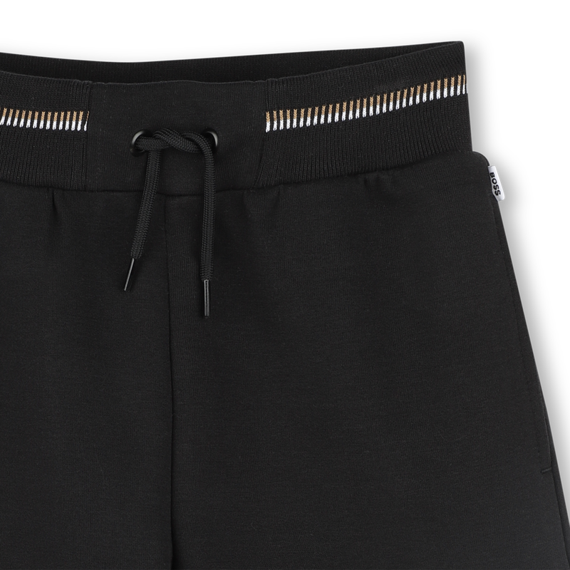 Jogging-Bermudas mit Logo BOSS 
                        JUNGE