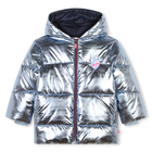 Kapuzen-Steppjacke mit Zipper BILLIEBLUSH 
                    M&Auml;DCHEN