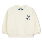 Fleece-sweatshirt KENZO KIDS 
                    M&Auml;DCHEN
