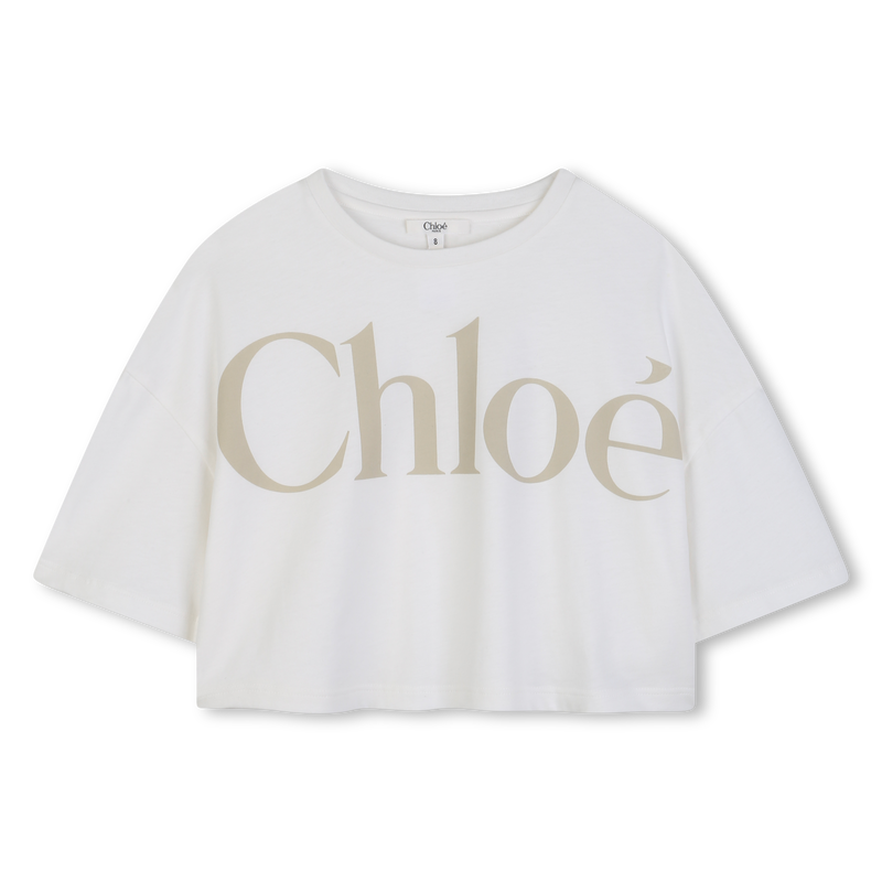 KURZ&Auml;RMELIGES T-SHIRT CHLOE 
                        M&Auml;DCHEN