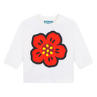 Langarm-T-Shirt KENZO KIDS 
                    M&Auml;DCHEN