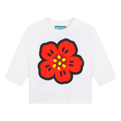 Langarm-T-Shirt KENZO KIDS M&Auml;DCHEN