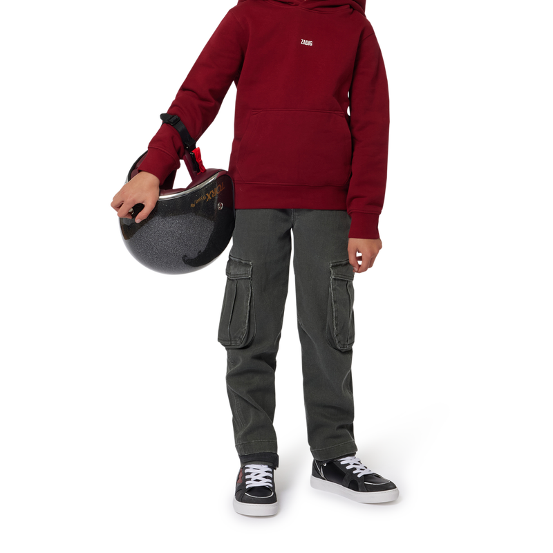 Cargohose mit Knopfverschluss ZADIG & VOLTAIRE 
                        JUNGE