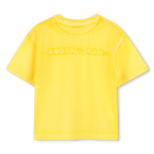 Baumwoll-T-Shirt mit Stickerei MARC JACOBS 
                    UNISEX