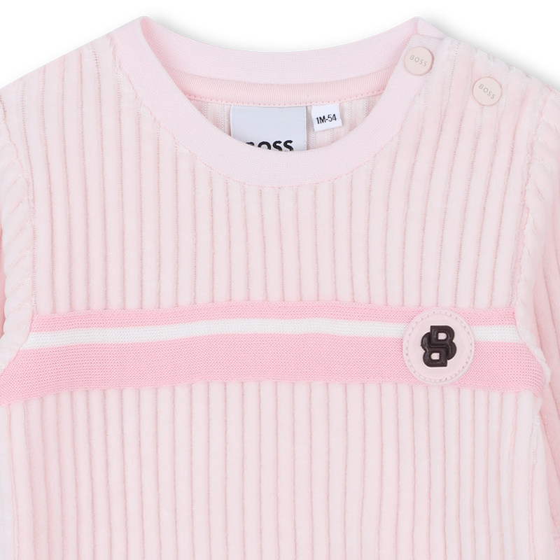 Kleid aus Cord BOSS 
                        M&Auml;DCHEN