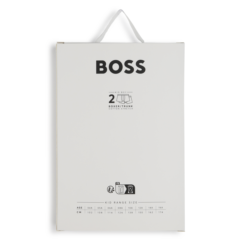 Set mit 2 Baumwoll-Boxershorts BOSS 
                        JUNGE