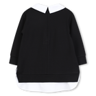 Lang&auml;rmeliges Kleid KARL LAGERFELD KIDS 
                    M&Auml;DCHEN