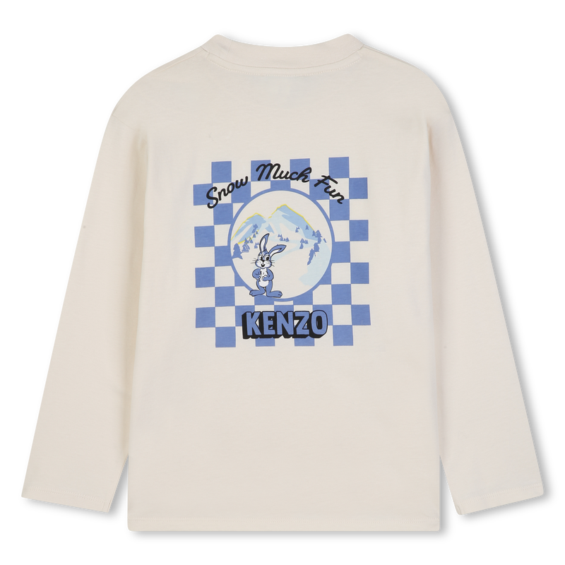Langarmshirt KENZO KIDS 
                        JUNGE