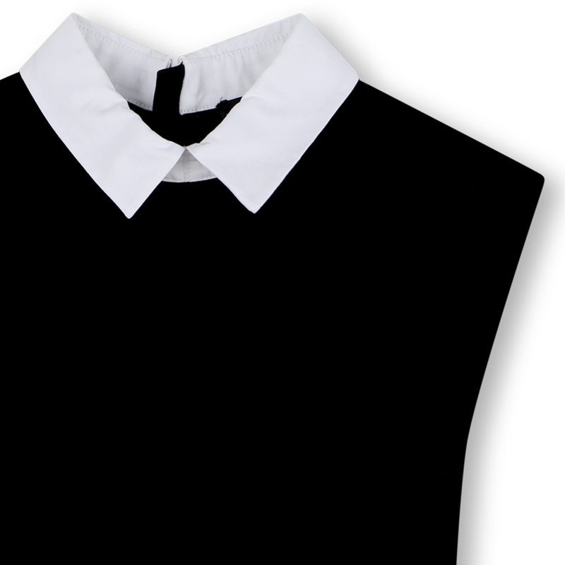 KURZ&Auml;RMELIGES KLEID KARL LAGERFELD KIDS 
                        M&Auml;DCHEN