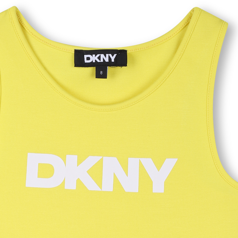 2-IN-1-NETZ-T-SHIRT DKNY 
                        M&Auml;DCHEN