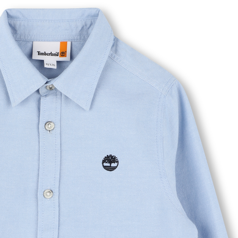 Langarm-Hemd TIMBERLAND 
                        JUNGE