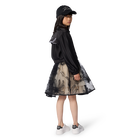 Jacke mit plissierten &auml;rmeln KARL LAGERFELD KIDS 
                    M&Auml;DCHEN