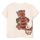 T-Shirt mit kurzen &Auml;rmeln KENZO KIDS 
                    JUNGE