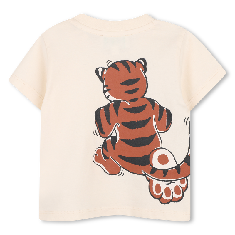 T-Shirt mit kurzen &Auml;rmeln KENZO KIDS 
                        JUNGE