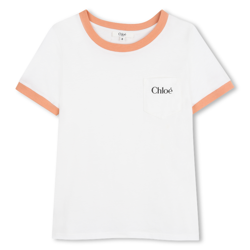KURZÄRMELIGES T-SHIRT CHLOE 
                        MÄDCHEN