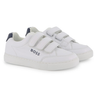 Sneaker aus Rindsleder BOSS 
                    JUNGE