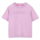 Kurz&auml;rmeliges T-Shirt HUGO 
                    M&Auml;DCHEN