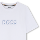 T-Shirt mit kurzen &Auml;rmeln BOSS 
                    JUNGE