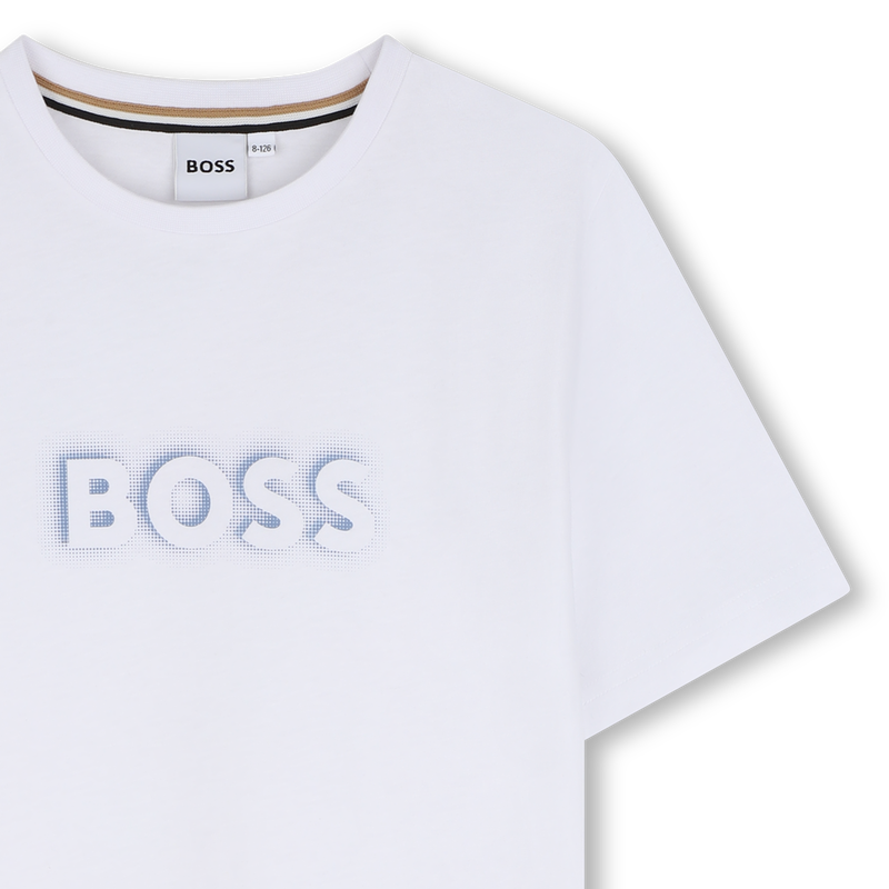 T-Shirt mit kurzen &Auml;rmeln BOSS 
                        JUNGE