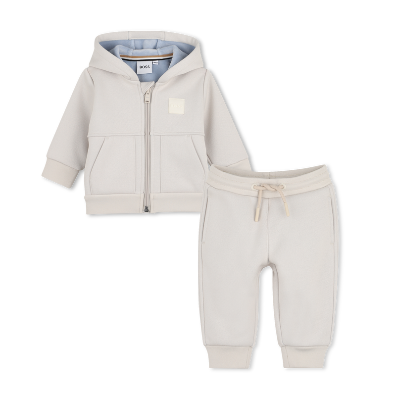 Set aus Cardigan und Hose BOSS 
                        JUNGE