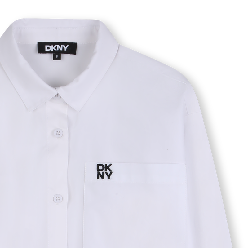 LANG&Auml;RMELIGES HEMD DKNY 
                        UNISEX