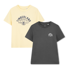 Set mit 2 t-shirts TIMBERLAND 
                    JUNGE