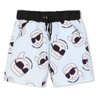 Set aus t-shirt und badeshorts KARL LAGERFELD KIDS 
                    JUNGE