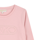 Lang&auml;rmeliges T-Shirt aus Jersey MICHAEL KORS 
                    M&Auml;DCHEN