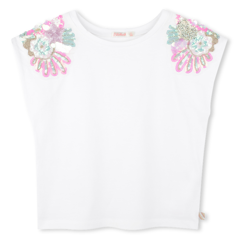 T-Shirt mit Pailletten BILLIEBLUSH 
                        M&Auml;DCHEN