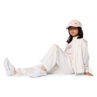 Kapuzenpullover mit reissverschluss KARL LAGERFELD KIDS 
                    M&Auml;DCHEN