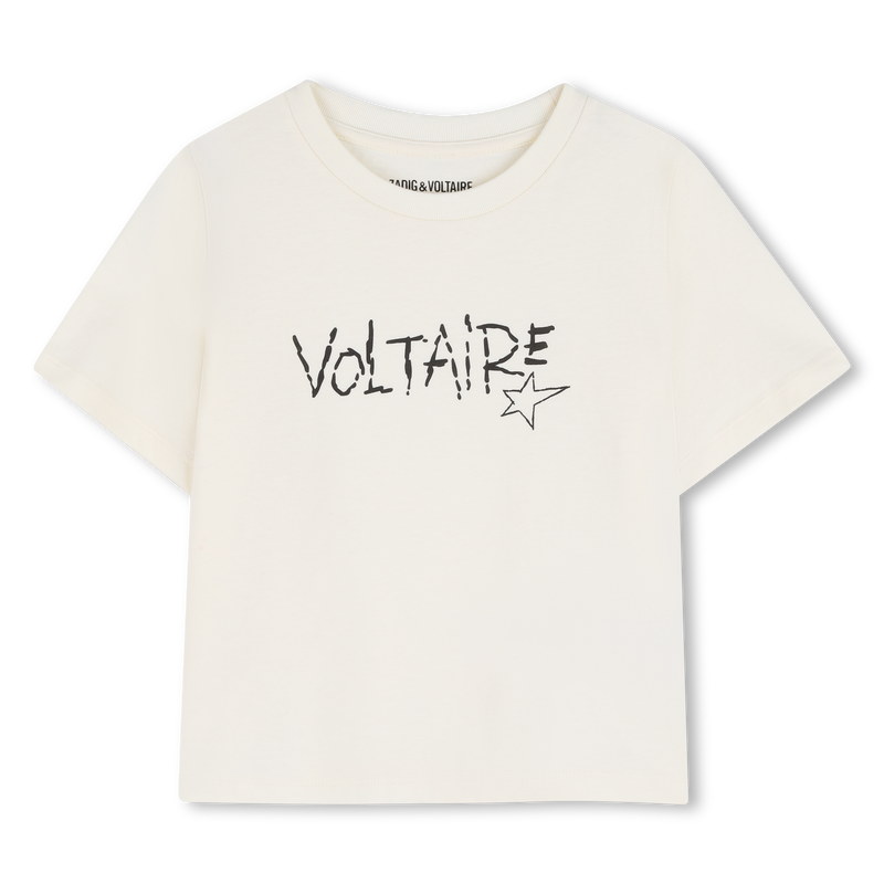 KURZ&Auml;RMELIGES T-SHIRT ZADIG & VOLTAIRE 
                        M&Auml;DCHEN