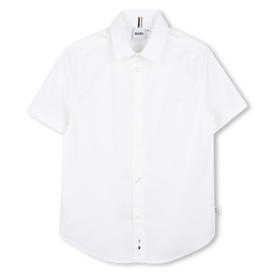 KURZ&Auml;RMELIGES HEMD BOSS JUNGE