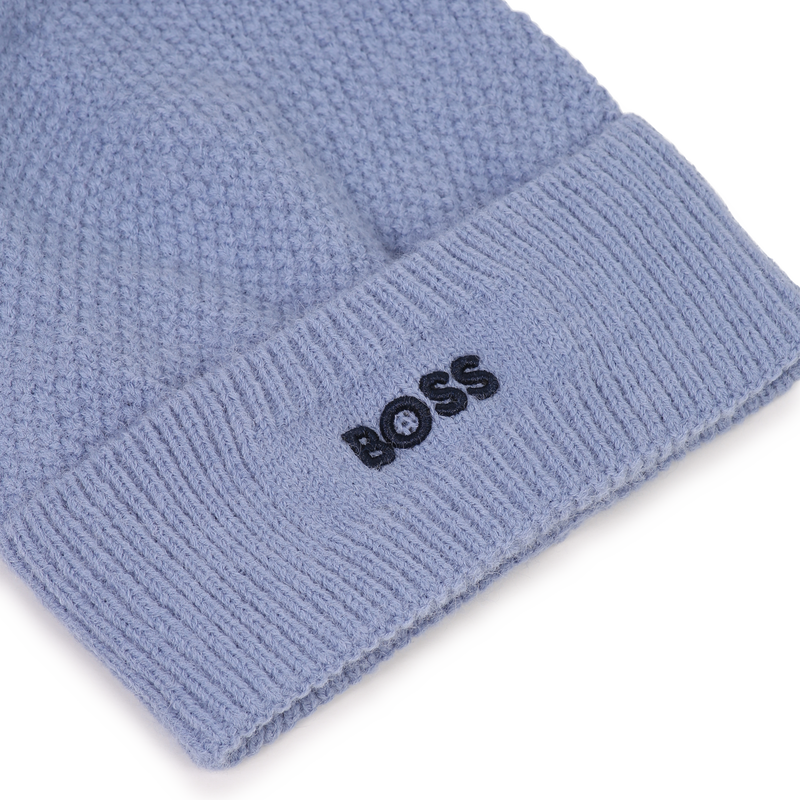Strickm&uuml;tze BOSS 
                        JUNGE