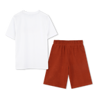 Baumwoll-Shirt und -Shorts BOSS 
                    JUNGE