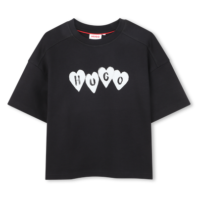 Kurz&auml;rmeliges t-shirt HUGO M&Auml;DCHEN