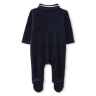 Jumpsuit aus Samt BOSS 
                    JUNGE