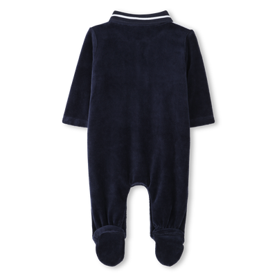 Jumpsuit aus Samt BOSS JUNGE