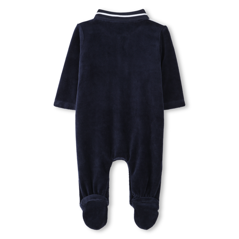 Jumpsuit aus Samt BOSS 
                        JUNGE