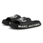 Pantoletten mit Markenlogo MARC JACOBS 
                    JUNGE