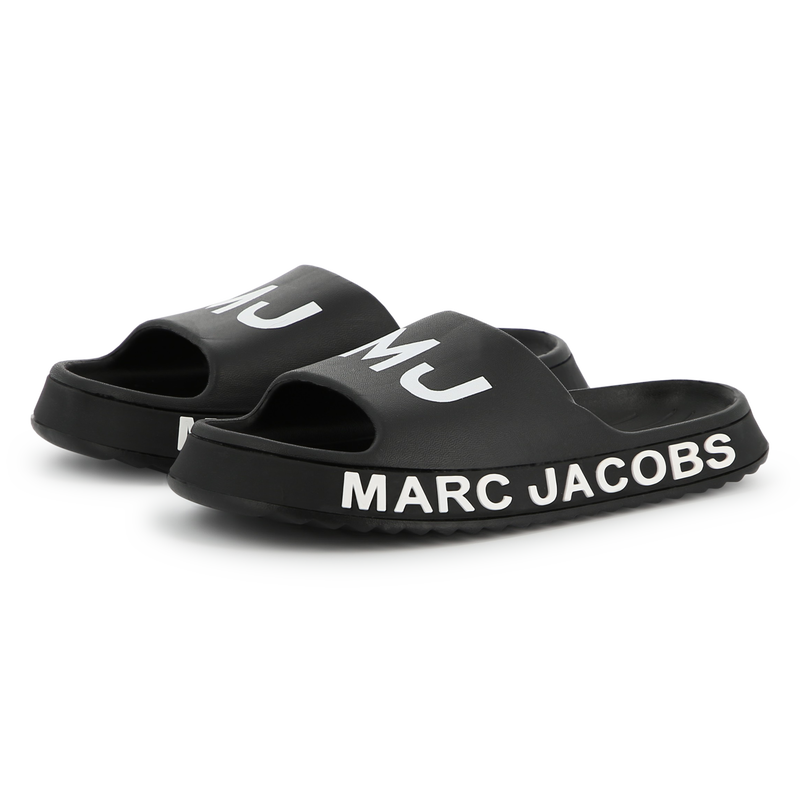 Pantoletten mit Markenlogo MARC JACOBS 
                        JUNGE