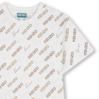 Bedrucktes kleid KENZO KIDS 
                    M&Auml;DCHEN