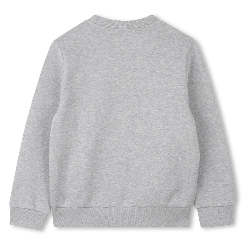 Sweatshirt aus Fleece KENZO KIDS 
                        JUNGE