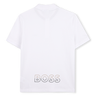 Kurz&auml;rmeliges poloshirt BOSS 
                    JUNGE