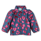 Geraffte Bluse KENZO KIDS 
                    M&Auml;DCHEN