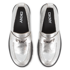 Loafer aus Metallic-Rindsleder DKNY 
                    M&Auml;DCHEN