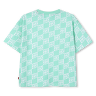 Kurz&auml;rmeliges t-shirt HUGO 
                    JUNGE